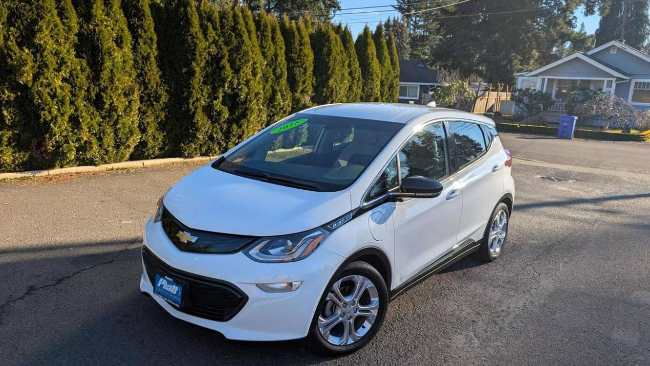 CHEVROLET BOLT EV 2018 1G1FW6S09J4120035 image